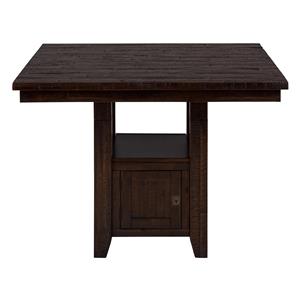 Fixed Counter Table with Storage Base